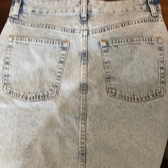 Jean skirt - Picture 2 of 2